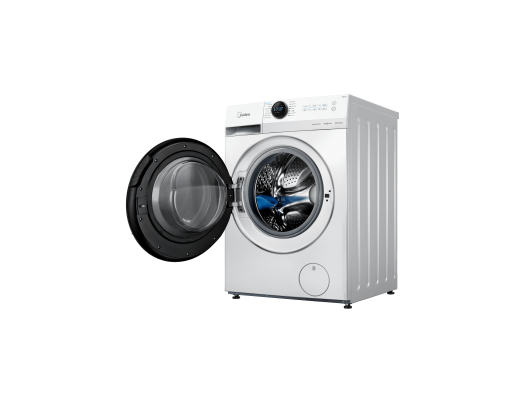 Skalbimo mašina Midea MF200W80WB/W-HR 8 kg Balta