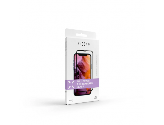 Apsauginis stiklas FIXED Xiaomi 14T 14T Pro Grūdintas stiklas Skaidrus Juodas