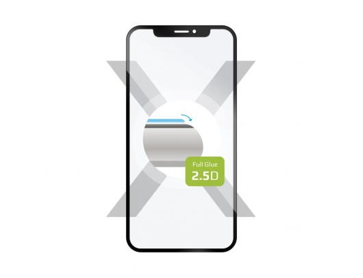 Apsauginis stiklas FIXED Xiaomi 14T 14T Pro Grūdintas stiklas Skaidrus Juodas