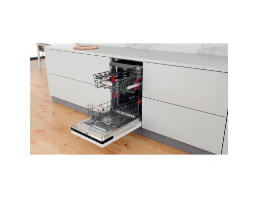 Indaplovė Whirlpool WSIP 4O33 PFE 44.8 cm 82 cm Juoda