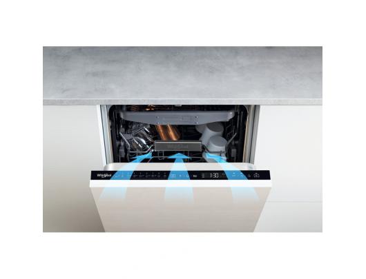 Indaplovė Whirlpool WSIP 4O33 PFE 44.8 cm 82 cm Juoda