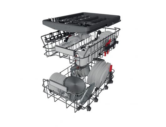 Indaplovė Whirlpool WSIP 4O33 PFE 44.8 cm 82 cm Juoda