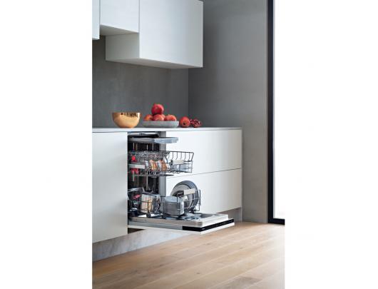 Indaplovė Whirlpool WSIP 4O33 PFE 44.8 cm 82 cm Juoda