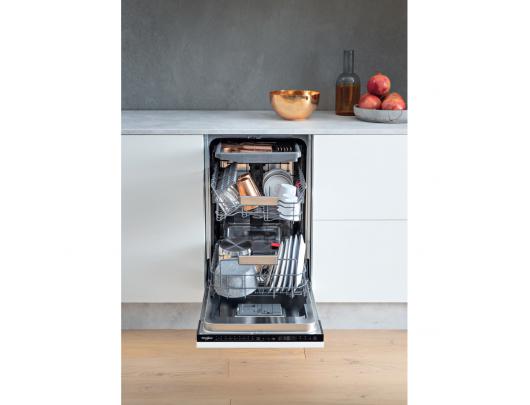 Indaplovė Whirlpool WSIP 4O33 PFE 44.8 cm 82 cm Juoda