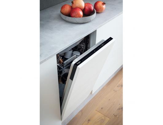Indaplovė Whirlpool WSIP 4O33 PFE 44.8 cm 82 cm Juoda