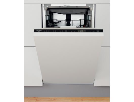 Indaplovė Whirlpool WSIP 4O33 PFE 44.8 cm 82 cm Juoda