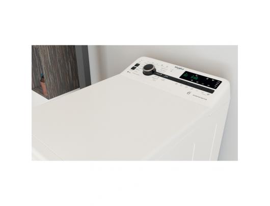 Skalbimo mašina Whirlpool TDLRB 6251BS EU 6 kg Balta