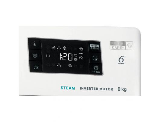 Skalbimo mašina Whirlpool FFB 8469 BV EE Balta