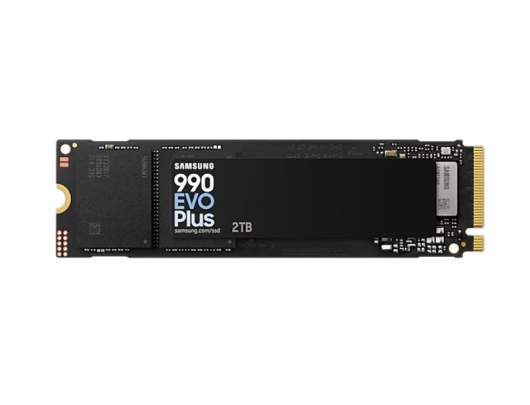SSD laikmena Samsung 990 EVO Plus 2 TB