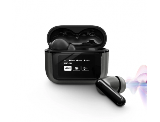 Ausinės Energy Sistem Icon Series Grafito ANC