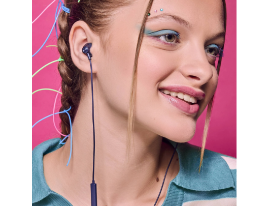 Ausinės Energy Sistem EasyPods Indigo