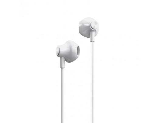 Ausinės Energy Sistem EasyPods Type C USB-C Snow