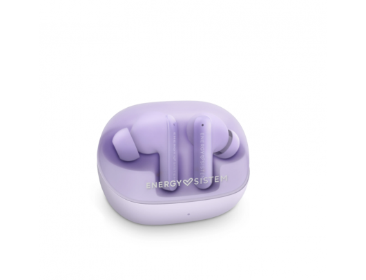 Ausinės Energy Sistem True Wireless Earphones Lavender ANC