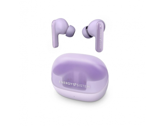 Ausinės Energy Sistem True Wireless Earphones Lavender ANC