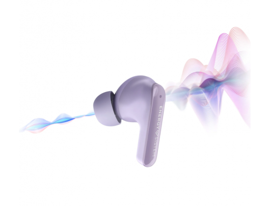 Ausinės Energy Sistem True Wireless Earphones Lavender ANC