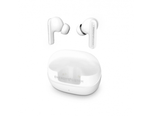 Ausinės Energy Sistem True Wireless Earphones White ANC