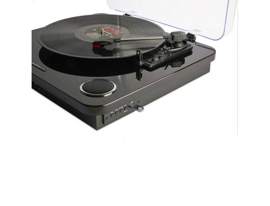 Patefonas Energy Sistem BlackSpin Bluetooth