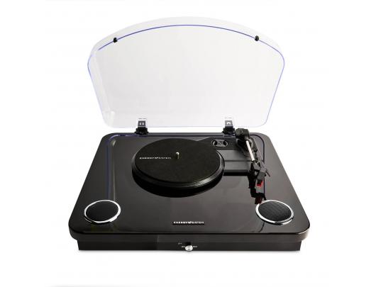 Patefonas Energy Sistem BlackSpin Bluetooth
