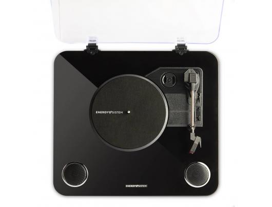 Patefonas Energy Sistem BlackSpin Bluetooth