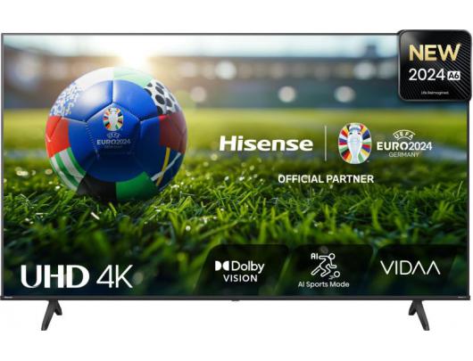 Televizorius Hisense 50A6N 50 colių 4K UHD VIDAA