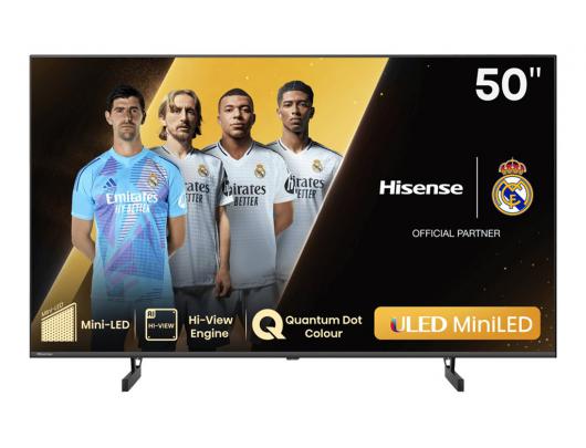 Televizorius Hisense 50U6NQ 50 colių 4K UHD VIDAA U