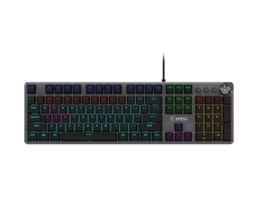 Klaviatūra MSI FORGE GK310 Laidinė Raudoni jungikliai