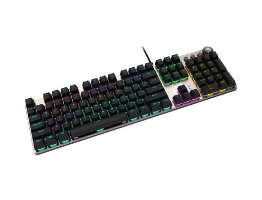 Klaviatūra MSI FORGE GK310 Laidinė Raudoni jungikliai