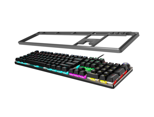 Klaviatūra MSI FORGE GK310 Laidinė Raudoni jungikliai