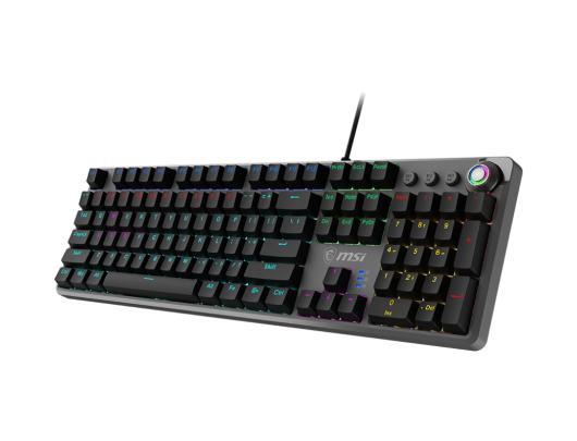 Klaviatūra MSI FORGE GK310 Laidinė Raudoni jungikliai