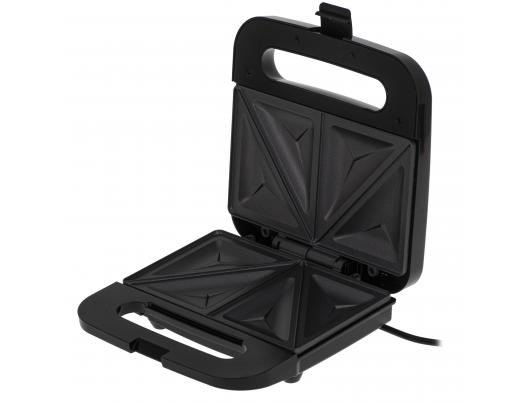 Sumuštinių keptuvė Adler AD 3076 1000 W Juoda/Sidabrinė