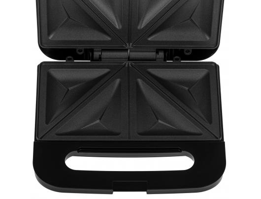 Sumuštinių keptuvė Adler AD 3076 1000 W Juoda/Sidabrinė