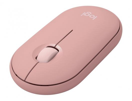 Pelė Logitech Pebble 2 M350S Belaidė Bluetooth Tonal Rose