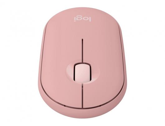 Pelė Logitech Pebble 2 M350S Belaidė Bluetooth Tonal Rose