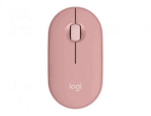 Pelė Logitech Pebble 2 M350S Belaidė Bluetooth Tonal Rose