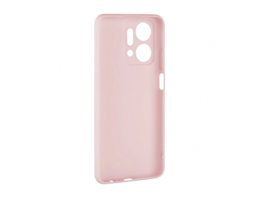 Dėklas Fixed Honor X6b Guminis Rožinis