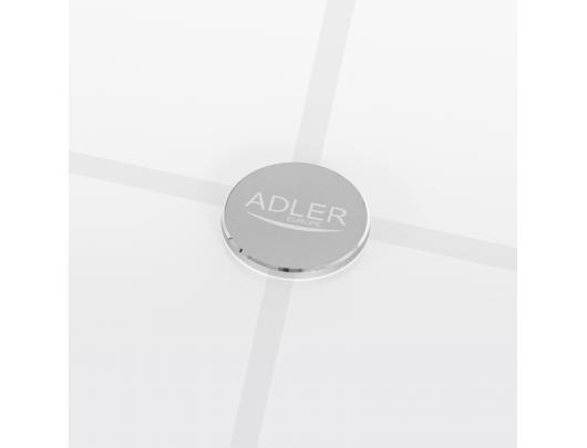 Svarstyklės Adler AD 8187 Balta