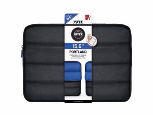 Dėklas PORT DESIGNS PORTLAND 13/14", juodas