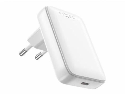 Įkroviklis Fixed Slim USB-C Travel Charger 30W Baltas