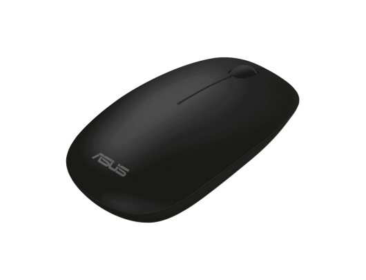 Klaviatūros ir pelės rinkinys Asus W5000 Belaidis Juodas
