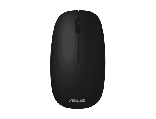 Klaviatūros ir pelės rinkinys Asus W5000 Belaidis Juodas