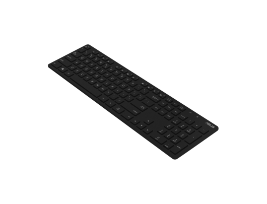 Klaviatūros ir pelės rinkinys Asus W5000 Belaidis Juodas