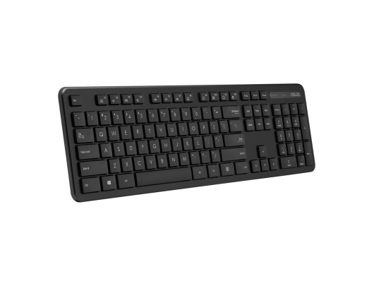 Klaviatūra ir pelė Asus CW100 Belaidė Juoda