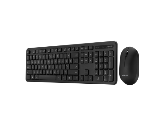 Klaviatūra ir pelė Asus CW100 Belaidė Juoda