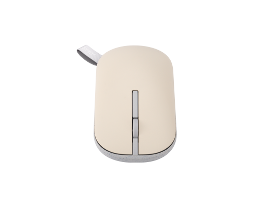 Pelė Asus Marshmallow MD100 2.4 GHz Bluetooth Smėlio spalvos