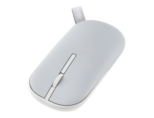 Pelė Asus Marshmallow MD100 2.4 GHz Bluetooth Pilka