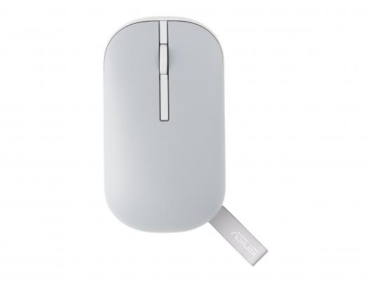 Pelė Asus Marshmallow MD100 2.4 GHz Bluetooth Pilka