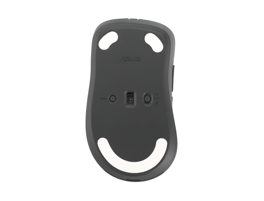 Pelė Asus MD102 2.4 GHz Bluetooth Tamsiai pilka