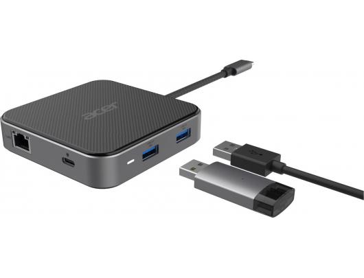 Jungčių stotelė Acer 7-in-1 USB Type-C