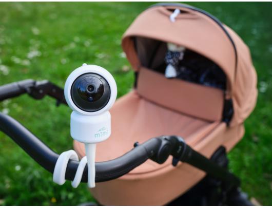 Kūdikių stebėjimo prietaisas ETA ETA630690000 MIMI Lanksti kamera Balta