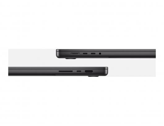 Nešiojamas kompiuteris Apple MacBook Pro Space Black 16" 3456x2234 pixels Apple M4 Max 36GB Solid-state drive capacity 1000GB Apple M4 Max chip 14-co